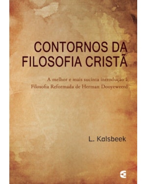 CONTORNOS DA FILOSOFIA CRISTA