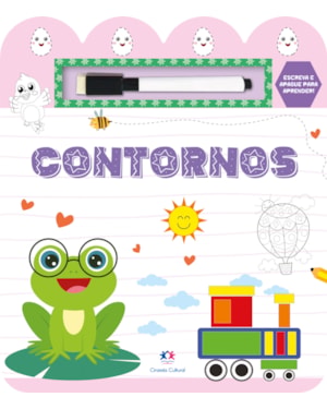 CONTORNOS - ESCREVA E APAGUE PARA APRENDER