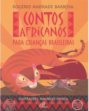 Contos africanos para crianças brasileiras
