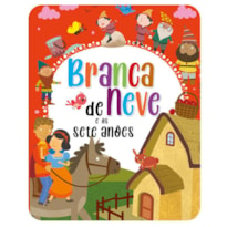 Contos almofadados - Branca de Neve e os sete anões