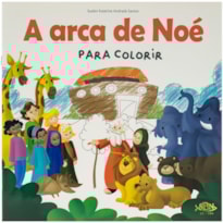 CONTOS BÍBLICOS PARA COLORIR: A ARCA DE NOÉ