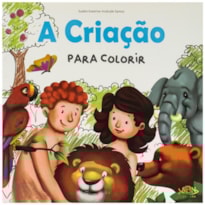 CONTOS BÍBLICOS PARA COLORIR: A CRIAÇÃO