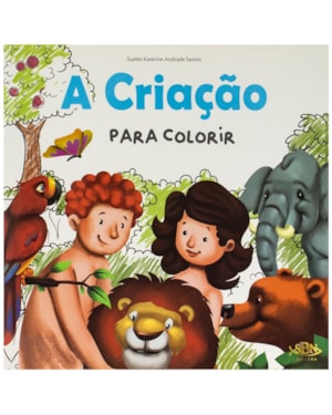 CONTOS BÍBLICOS PARA COLORIR: A CRIAÇÃO
