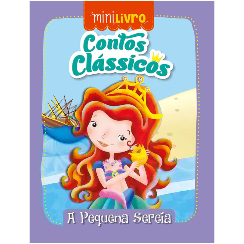 CONTOS CLÁSSICOS - A PEQUENA SEREIA