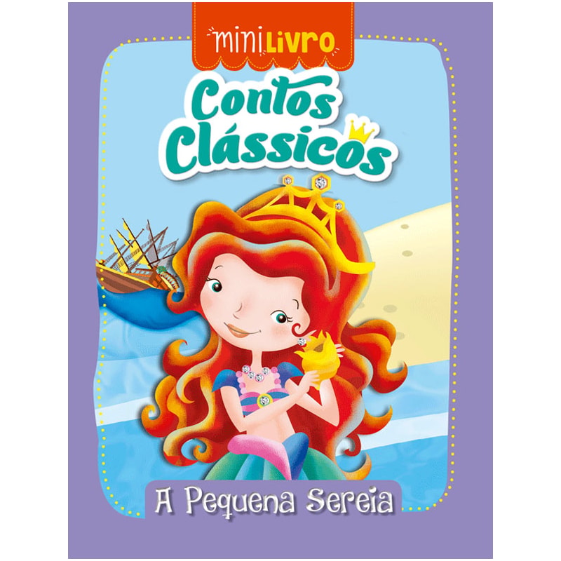 CONTOS CLÁSSICOS - A PEQUENA SEREIA