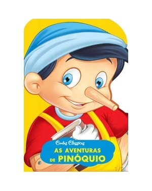 Contos clássicos - as aventuras de pinóquio