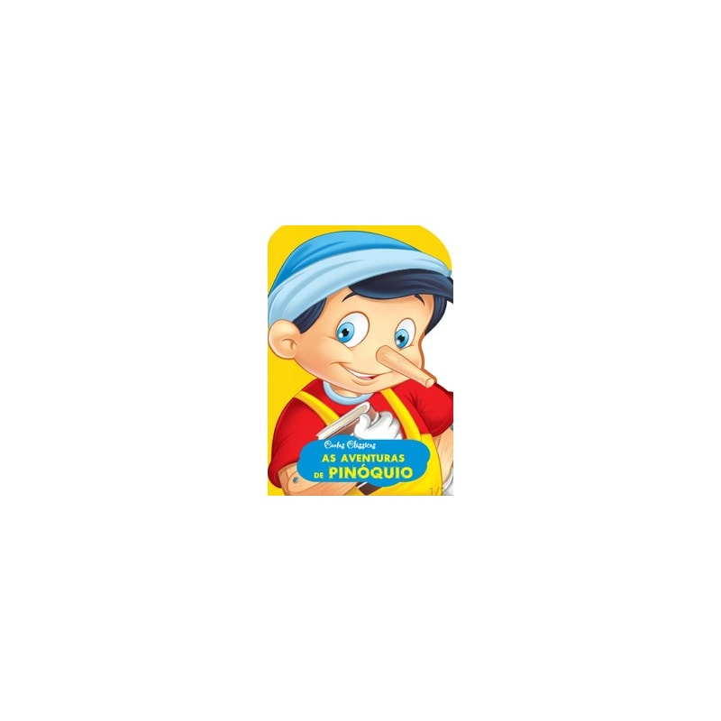 Contos clássicos - as aventuras de pinóquio