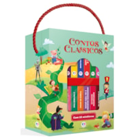 Contos clássicos - Box com 12 mini livros