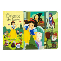 Contos Clássicos com Abas: Branca de Neve