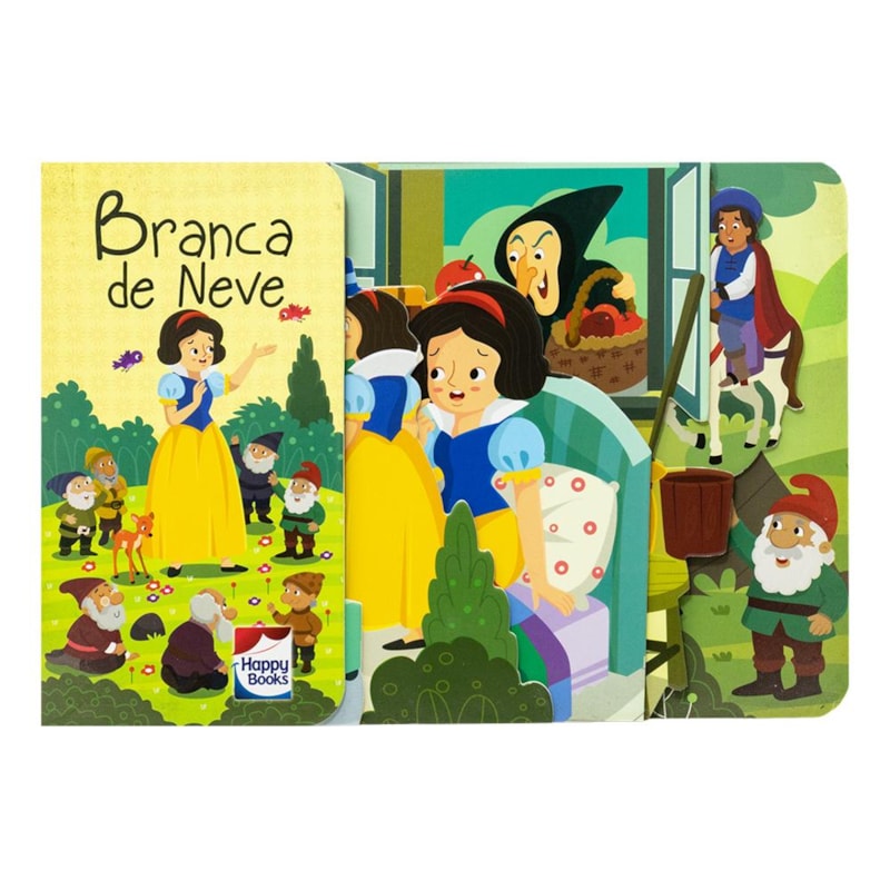 CONTOS CLÁSSICOS COM ABAS: BRANCA DE NEVE