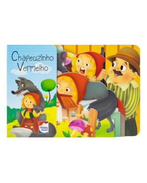 CONTOS CLÁSSICOS COM ABAS: CHAPÉUZINHO VERMELHO