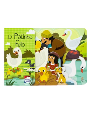 CONTOS CLÁSSICOS COM ABAS: PATINHO FEIO, O