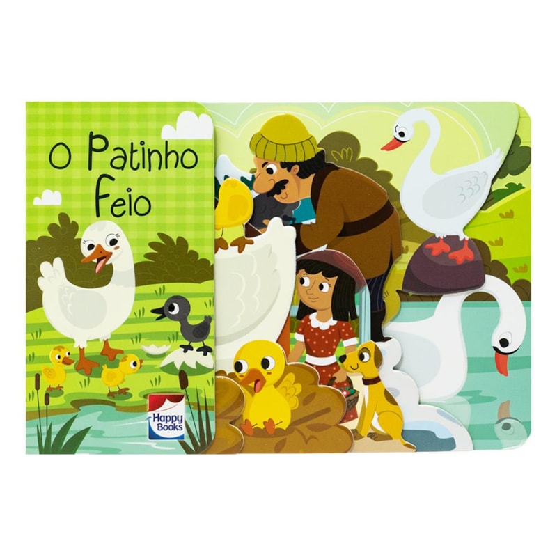 CONTOS CLÁSSICOS COM ABAS: PATINHO FEIO, O
