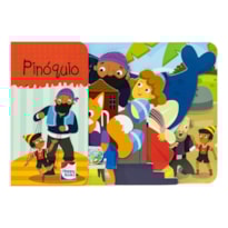 Contos Clássicos com Abas: Pinóquio