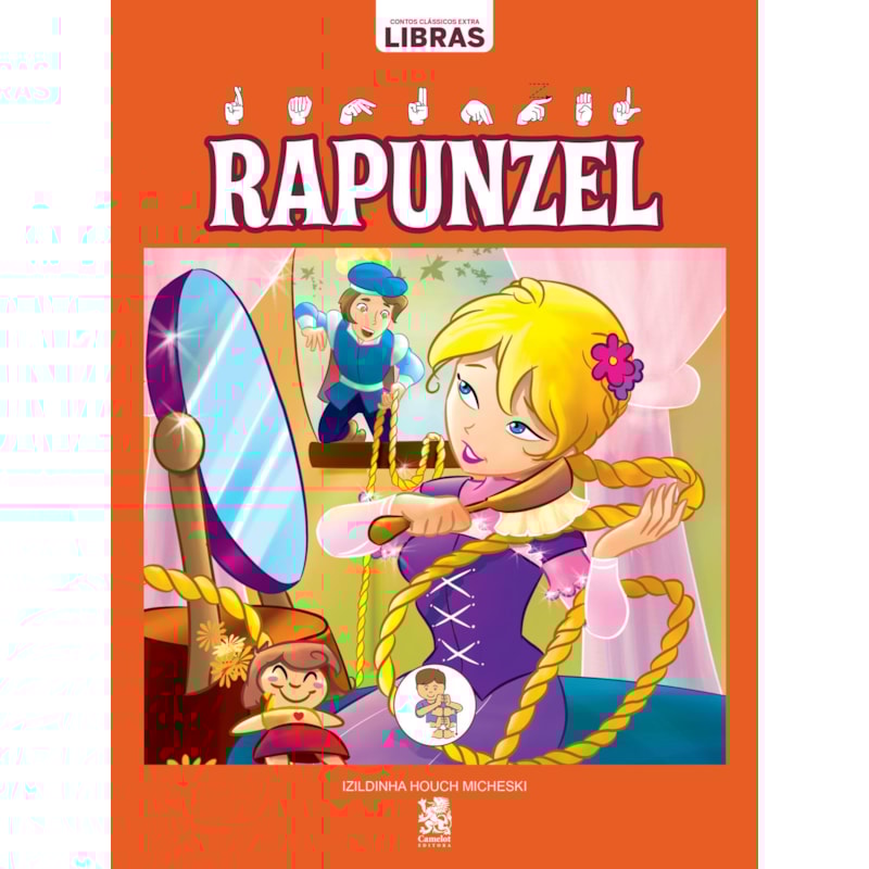 CONTOS CLÁSSICOS EM LIBRAS: RAPUNZEL