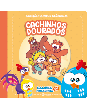 CONTOS CLÁSSICOS GALINHA PINTADINHA MINI - CACHINHOS DOURADOS
