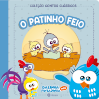 CONTOS CLÁSSICOS GALINHA PINTADINHA MINI - O PATINHO FEIO