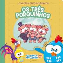 CONTOS CLÁSSICOS GALINHA PINTADINHA MINI - OS TRÊS PORQUINHOS