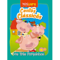 Contos clássicos - Os três porquinhos: Os três porquinhos