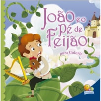 CONTOS CLÁSSICOS PARA COLORIR: JOÃO E O PÉ DE FEIJÃO