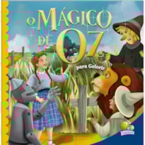 CONTOS CLÁSSICOS PARA COLORIR: MÁGICO DE OZ, O