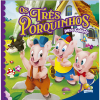 Contos Clássicos para Colorir: Três porquinhos, O