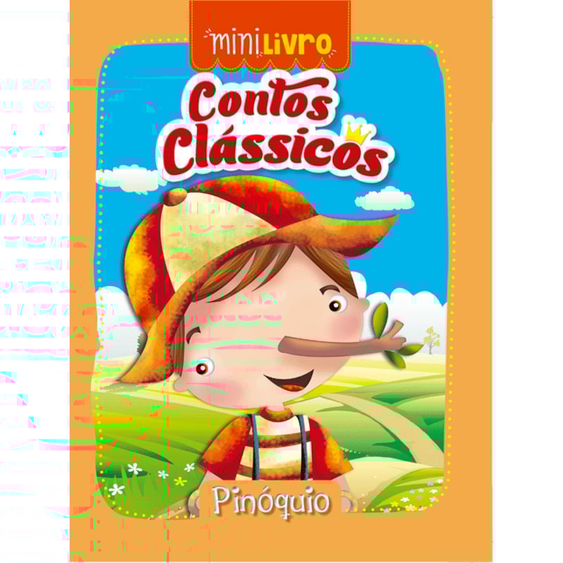 CONTOS CLÁSSICOS - PINÓQUIO