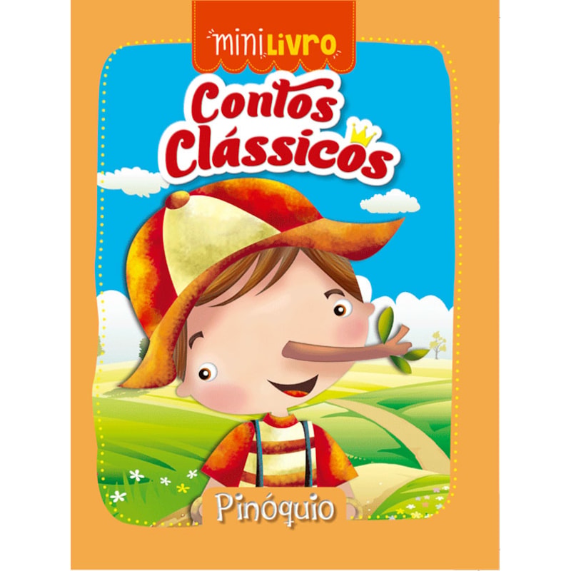 CONTOS CLÁSSICOS - PINÓQUIO