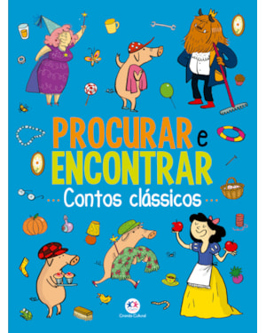 CONTOS CLÁSSICOS - PROCURAR E ENCONTRAR