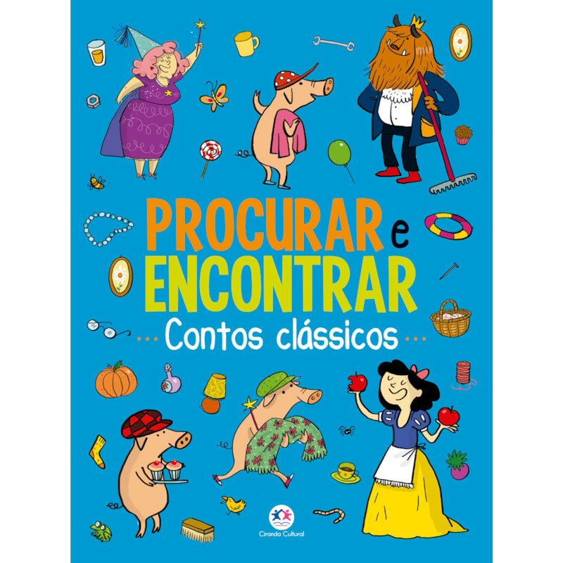CONTOS CLÁSSICOS - PROCURAR E ENCONTRAR