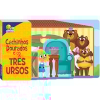 Contos com abas: Cachinhos Dourados e os...