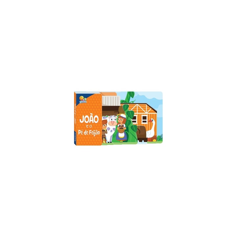 Contos com abas: João e o Pé de Feijão