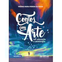 CONTOS COM ARTE: EM EDUCAÇÃO E ARTETERAPIA