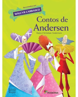 Contos de Andersen: Hans Christian Andersen