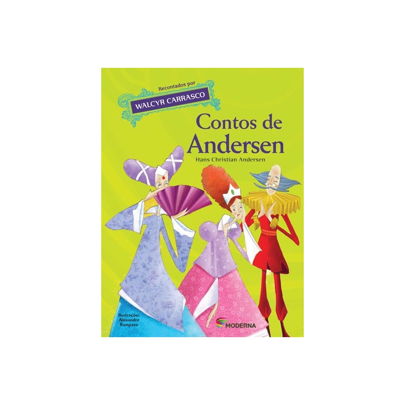 Contos de Andersen: Hans Christian Andersen