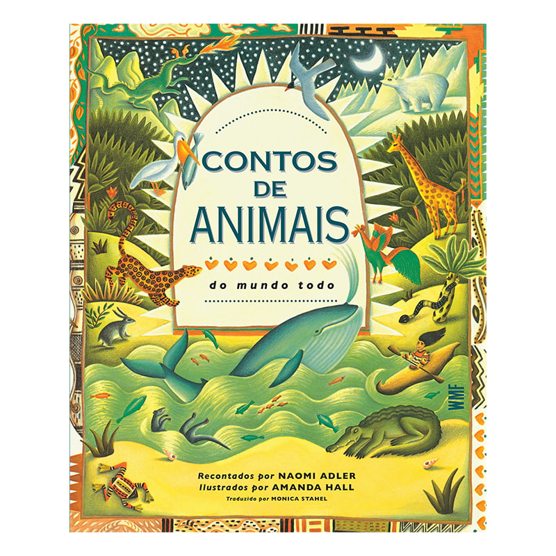 CONTOS DE ANIMAIS DO MUNDO TODO