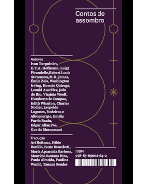 CONTOS DE ASSOMBRO - COLEÇÃO ACERVO