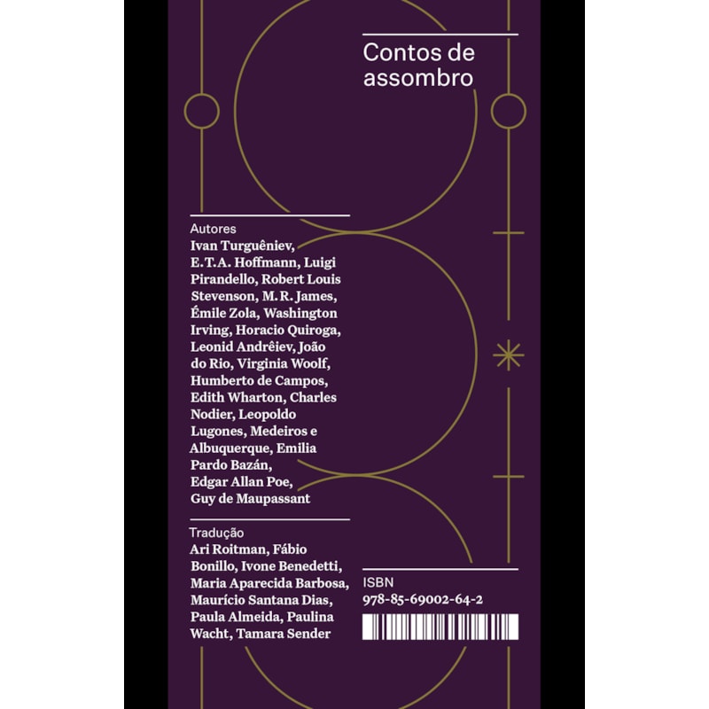 CONTOS DE ASSOMBRO - COLEÇÃO ACERVO