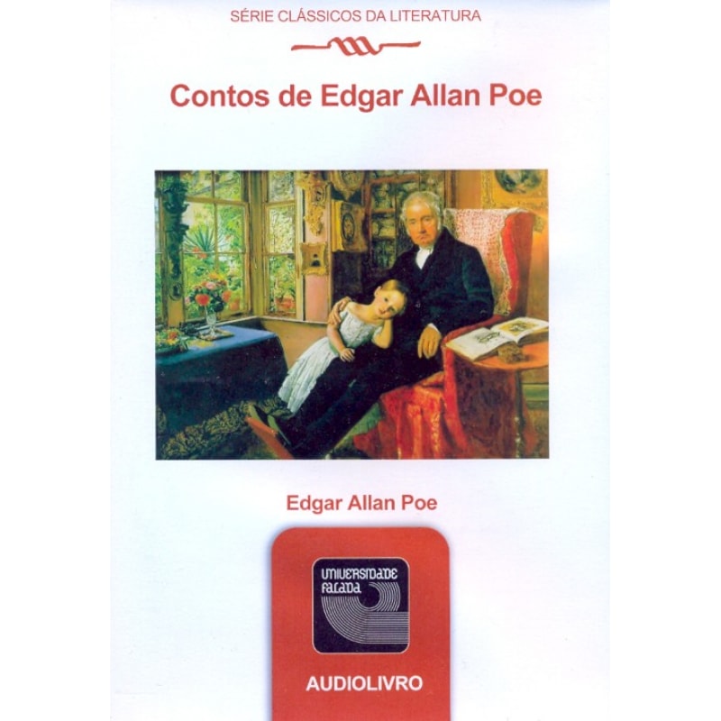CONTOS DE EDGAR ALLAN POE - AUDIOLIVRO - SERIE CLASSICOS DA LITERATURA - 1