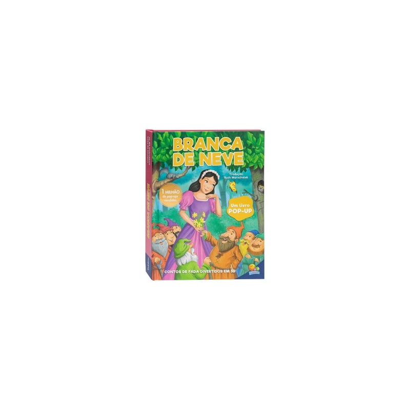 Contos de Fada Div. em 3D: Branca de Neve