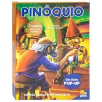 Contos de Fada Div. em 3D: Pinóquio