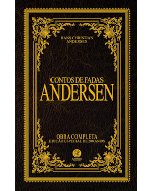 CONTOS DE FADAS ANDERSEN - EDIÇÃO DE LUXO ALMOFADADA