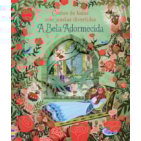 CONTOS DE FADAS COM JANELAS DIVERTIDAS : A BELA ADORMECIDA CONTOS DE FADAS COM JANELAS DIVERTIDAS : A BELA ADORMECIDA