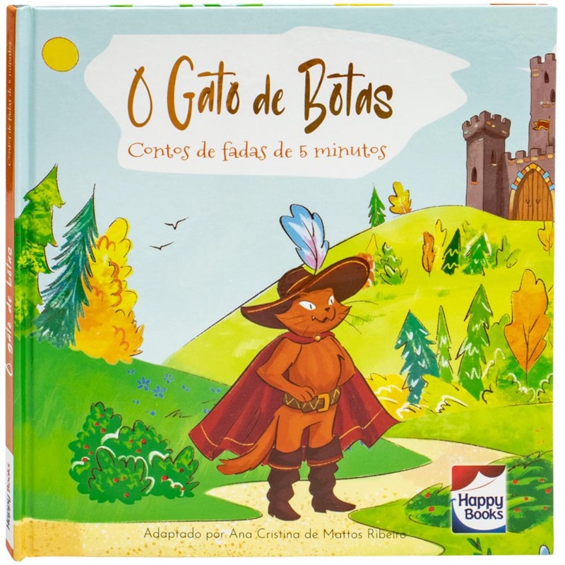 CONTOS DE FADAS DE 5 MINUTOS: GATO DE BOTAS, O