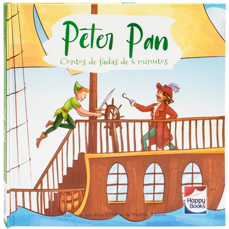 CONTOS DE FADAS DE 5 MINUTOS: PETER PAN