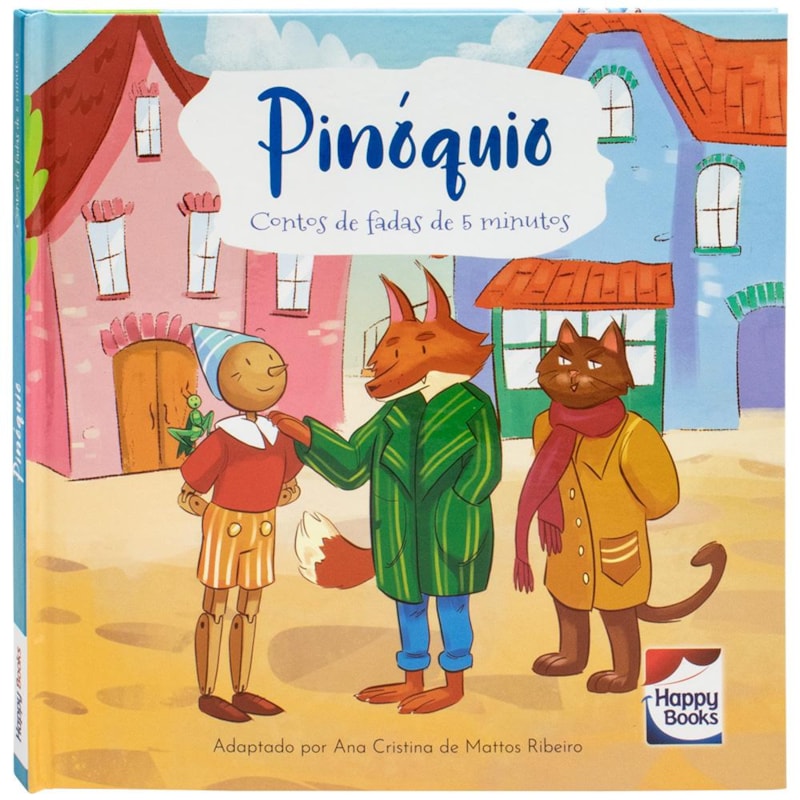 CONTOS DE FADAS DE 5 MINUTOS: PINÓQUIO