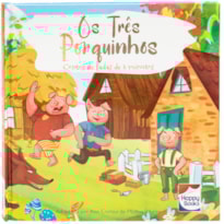 CONTOS DE FADAS DE 5 MINUTOS: TRÊS PORQUINHOS, OS