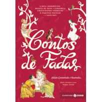 CONTOS DE FADAS: EDIÇÃO COMENTADA E ILUSTRADA (COM INTRODUÇÃO E NOTAS DE MARIA TATAR): BRANCA DE NEVE, CINDERELA, JOÃO E MARIA, RAPUNZEL, O GATO DE BOTAS, O PATINHO FEIO, A PEQUENA SEREIA