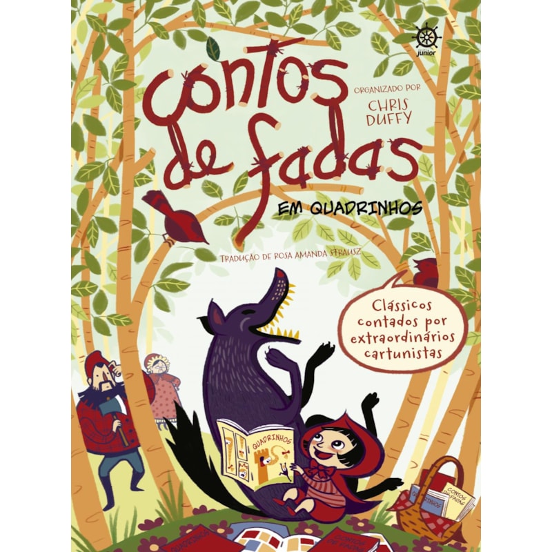 CONTOS DE FADAS EM QUADRINHOS