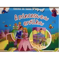 Contos de fadas pop-up - A princesa e a ervilha